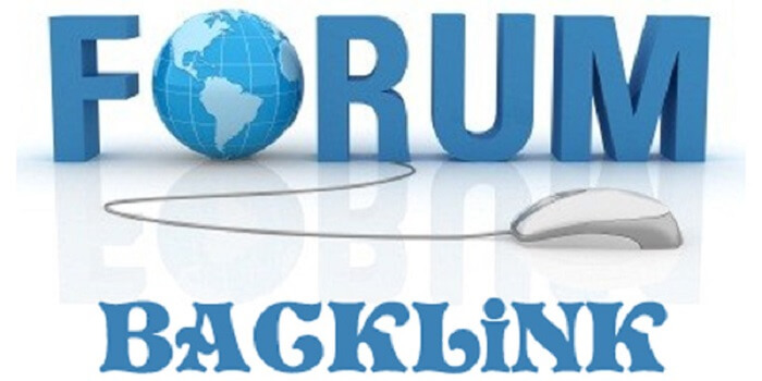 để lại chữ ký có chứa backlink trỏ về site chính trên các diễn đàn